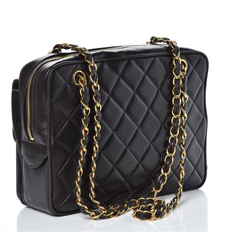 Chanel lambskin handbags